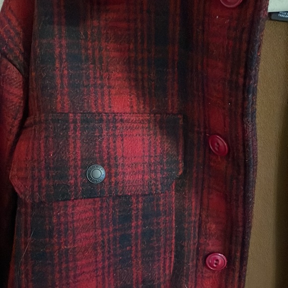 Men’s Woolrich wool coat - Picture 3 of 6